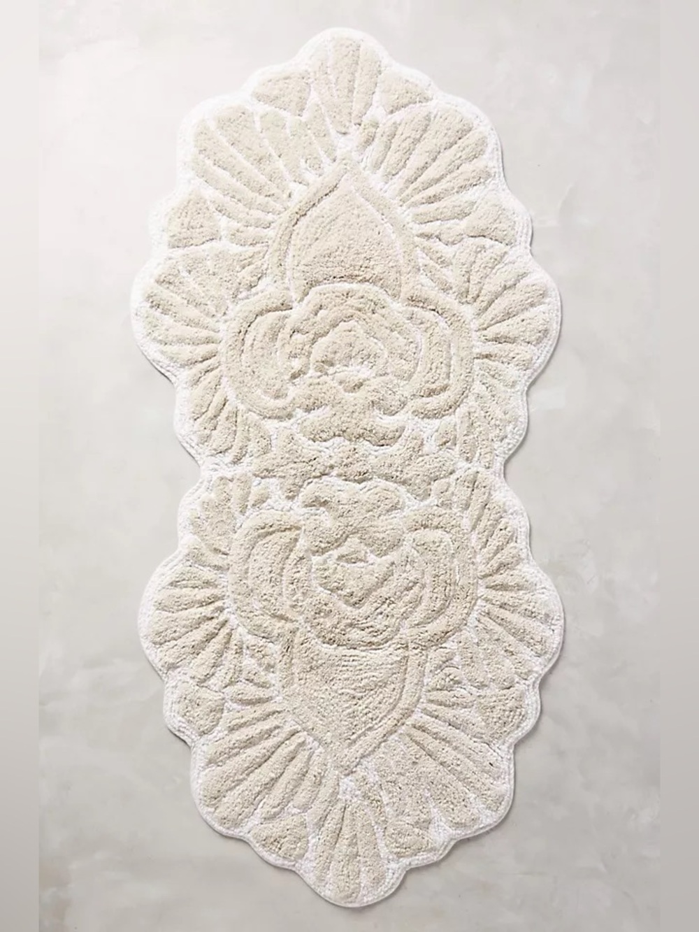 Anthropologie Riviera Bath Mat NWOT